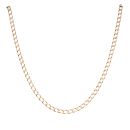 9ct Yellow Gold Curb Chain 16"
