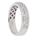 9ct White Gold Approx. 0.46ct Diamond Eternity Ring by Anya Belle