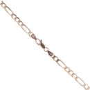 9ct Yellow Gold Figaro Chain 18"