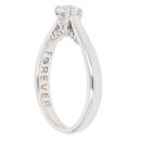 18ct White Gold 0.45ct Brilliant Cut Diamond Solitaire Ring