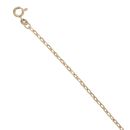 9ct Yellow Gold Belcher Bracelet 9.5"