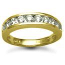 18ct Yellow Gold 1.00ct Diamond Eternity Ring