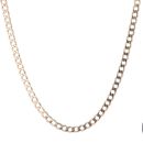 9ct Yellow Gold Curb Chain 20"