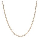 9ct Yellow Gold Curb Chain 16"