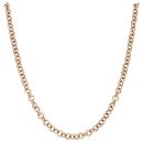 9ct Yellow Gold Belcher Chain 20"