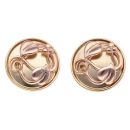 9ct Yellow and Rose Gold Clogau Tree of Life Stud Earrings
