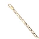 9ct Yellow Gold Anchor Bracelet 8"