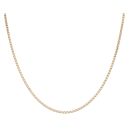 9ct Yellow Gold Box Chain 18"