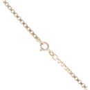 9ct Yellow Gold Box Chain 20"