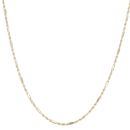 9ct Yellow Gold Fancy Rope Chain 18"