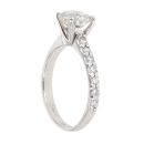 18ct White Gold 1.75ct Brilliant Cut Diamond Solitaire Ring