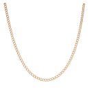 9ct Yellow Gold Curb Chain 20"