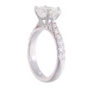 Platinum 2.50ct Diamond Solitaire Ring