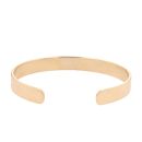 9ct Yellow Gold Plain Torque Bangle