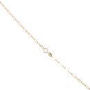 9ct Yellow Gold Paper Chain 18"