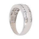 18ct White Gold 0.50ct Brilliant Cut Diamond Fancy Ring