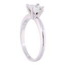 14ct White Gold 0.75ct Diamond Solitaire Ring
