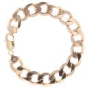 9ct Yellow Gold Curb Bracelet 8.5"