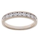 18ct Yellow Gold 0.76ct Diamond Eternity Ring