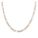 9ct Yellow Gold Figaro Chain 22"