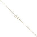 14ct Yellow Gold 1.20ct Brilliant Cut Diamond Pendant And Chain 18"