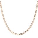 9ct Yellow Gold Anchor Chain 18"