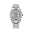 Rolex Custom Datejust Pre Owned Watch Ref 16200