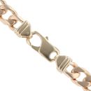 9ct Yellow Gold Curb Chain 22"