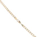 9ct Yellow Gold Curb Chain 18"