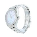 Rolex Custom Oyster Perpetual Date Pre Owned Watch Ref 15210