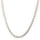 9ct Yellow Gold Curb Chain 20"