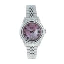 Rolex Custom Datejust Pre Owned Watch Ref 79174