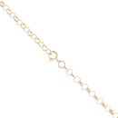 9ct Yellow Gold Belcher Chain 18"