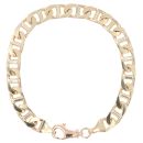 9ct Yellow Gold Anchor Bracelet 8.5"