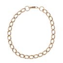 9ct Yellow Gold Curb Bracelet 8.5"