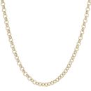 9ct Yellow Gold Belcher Chain 20"