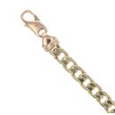 9ct Yellow Gold Curb Bracelet 8.5"