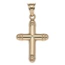 9ct Yellow Gold Cross Pendant
