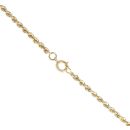 9ct Yellow Gold Rope Chain 24"
