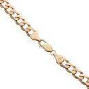9ct Yellow Gold Curb Chain 20"