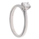 18ct White Gold 0.25ct Diamond Solitaire Ring