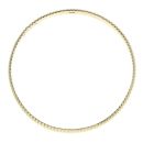 14ct Yellow Gold Patterned Bangle