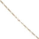 9ct Yellow Gold Figaro Chain 20"