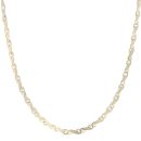 9ct Yellow Gold Fancy Chain 20"