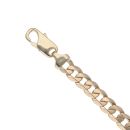 9ct Yellow Gold Curb Bracelet 8.5"