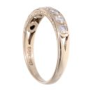 9ct Yellow Gold 0.33ct Diamond Eternity Ring