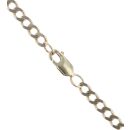 9ct Yellow Gold Curb Chain 18"