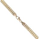 9ct Yellow Gold Fancy Chain 16"