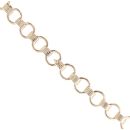 9ct Yellow Gold Fancy Chain 18"