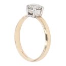 9ct Yellow Gold 0.75ct Brilliant Cut Diamond Solitaire Ring